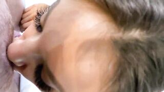 Monica Fox gets banged hard in a spa