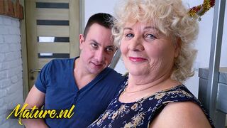 Lustful Old Granny Lana Loves To Bang Younger Studs In Her Free Time