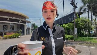 McDonald’s Beauty Screws to Fix Her Mistake