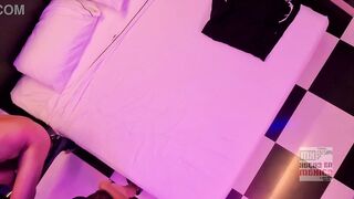 Liberal married Mexican woman screwing in front of her spouse and fulfilling his dream of being a POV porn actress (roof 1)