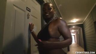 Chunky Black Strokes A Giant-Sized Boner