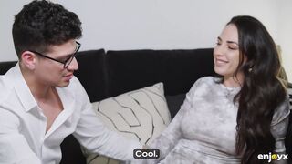 Nerdy Glasses Chap Turns Out to Be a Hung Screw Machine! Medusa’s Taut Cunt Will Not at any time Forget Getting Stretched by His Biggest C