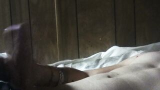 Tyler Vern Buxbaum with his large weenie hudge shlong