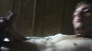 Tyler Vern Buxbaum with his large weenie hudge shlong