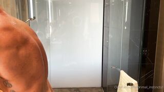 Fit Little Tiny Wench Gets Ruined in Shower