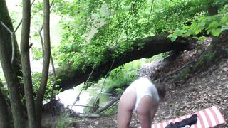 Sex on the riverbank in Austria - teaser