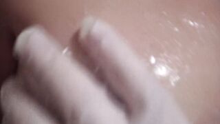 striptease and cheating washing with my casting agent