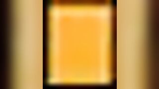 Hanging out after the shower