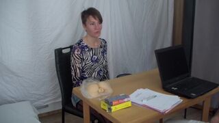 Complete raunchy medical scrutiny of a youthful hawt woman - part 1