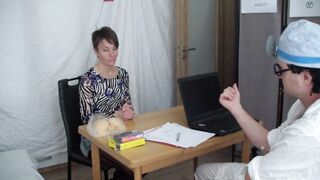 Complete raunchy medical scrutiny of a youthful hawt woman - part 1