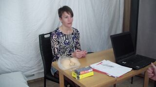 Complete raunchy medical scrutiny of a youthful hawt woman - part 1