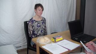 Complete raunchy medical scrutiny of a youthful hawt woman - part 1