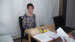 Complete raunchy medical scrutiny of a youthful hawt woman - part 1