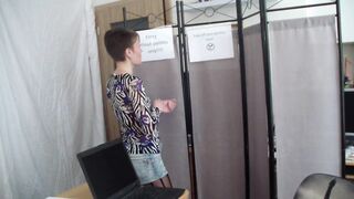 Complete raunchy medical scrutiny of a youthful hawt woman - part 1