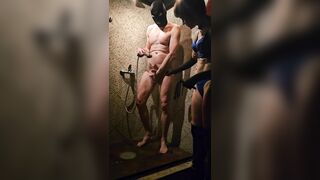 Femdom SADOMASOCHISM of wicked manager - part1