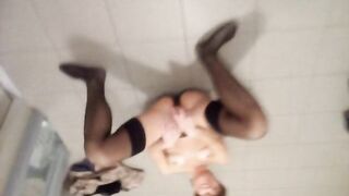 Public striptease for my cliet's eyes solely