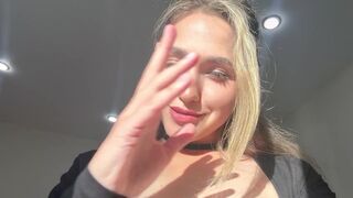 Charming angel showed her vagina in a recent bodysuit