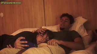 I was watching a episode with my superlatively good ally and I put my wang in her throat previous to we got caught.