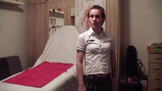 Specific raunchy and gyno exam by a filthy doctor - part 1