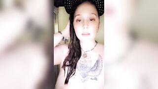 See me shower after work