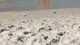 Bawdy kisses from Leba Poland