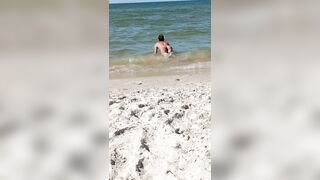 Bawdy kisses from Leba Poland