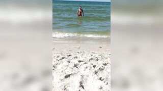 Bawdy kisses from Leba Poland