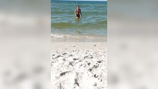 Bawdy kisses from Leba Poland