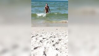 Bawdy kisses from Leba Poland