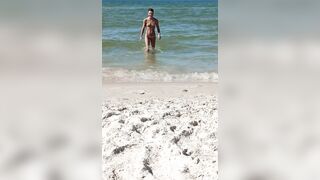 Bawdy kisses from Leba Poland