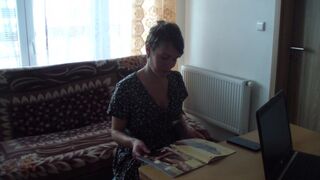 Fresh casting of youthful hot woman - part 1