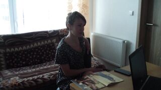 Fresh casting of youthful hot woman - part 1