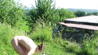 Ribald public nature sunbathing - Bavaria - teaser