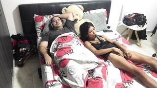 I squat my twat in front of my stepfather.