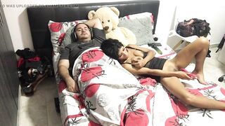 I squat my twat in front of my stepfather.