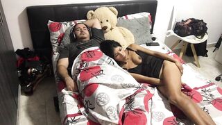 I squat my twat in front of my stepfather.