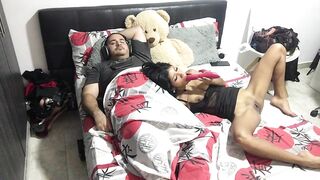 I squat my twat in front of my stepfather.