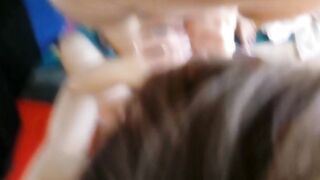 POV banging and oral-sex