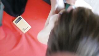 POV banging and oral-sex