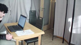 Hot little housewife bangs her boss - part 1