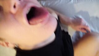 Fellatio for cash with my precious client with ejaculation