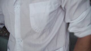 Fresh specific gyno-climax exam with Lisa