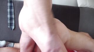 1st casting of youthful shy woman