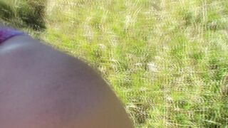 Public sex casting in the mountain - 1