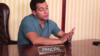 At work with my hot stepsister