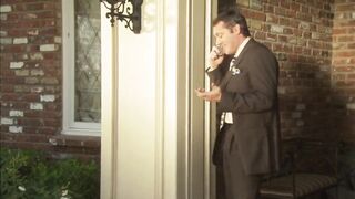 Sexy doxy takes a good shlong in her throat and twat!