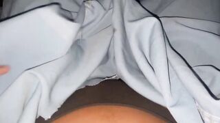 my wife sends a clip of herself masturbating to my most excellent ally