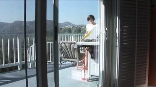 A biggest ebony ramrod for a naughty little whore