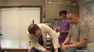 Hawt nurse cum extraction