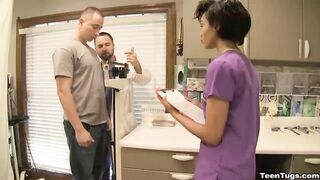 Hawt nurse cum extraction